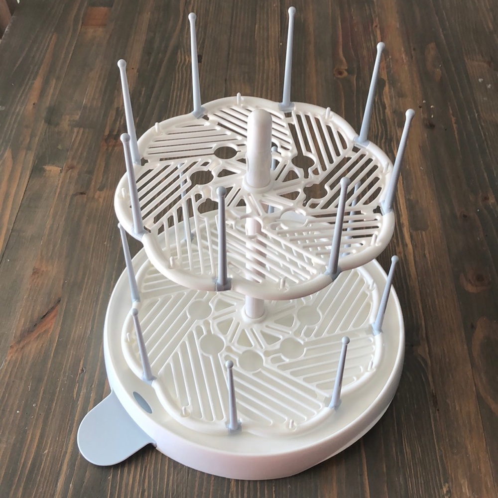 Munchkin high capacity bottle drying rack